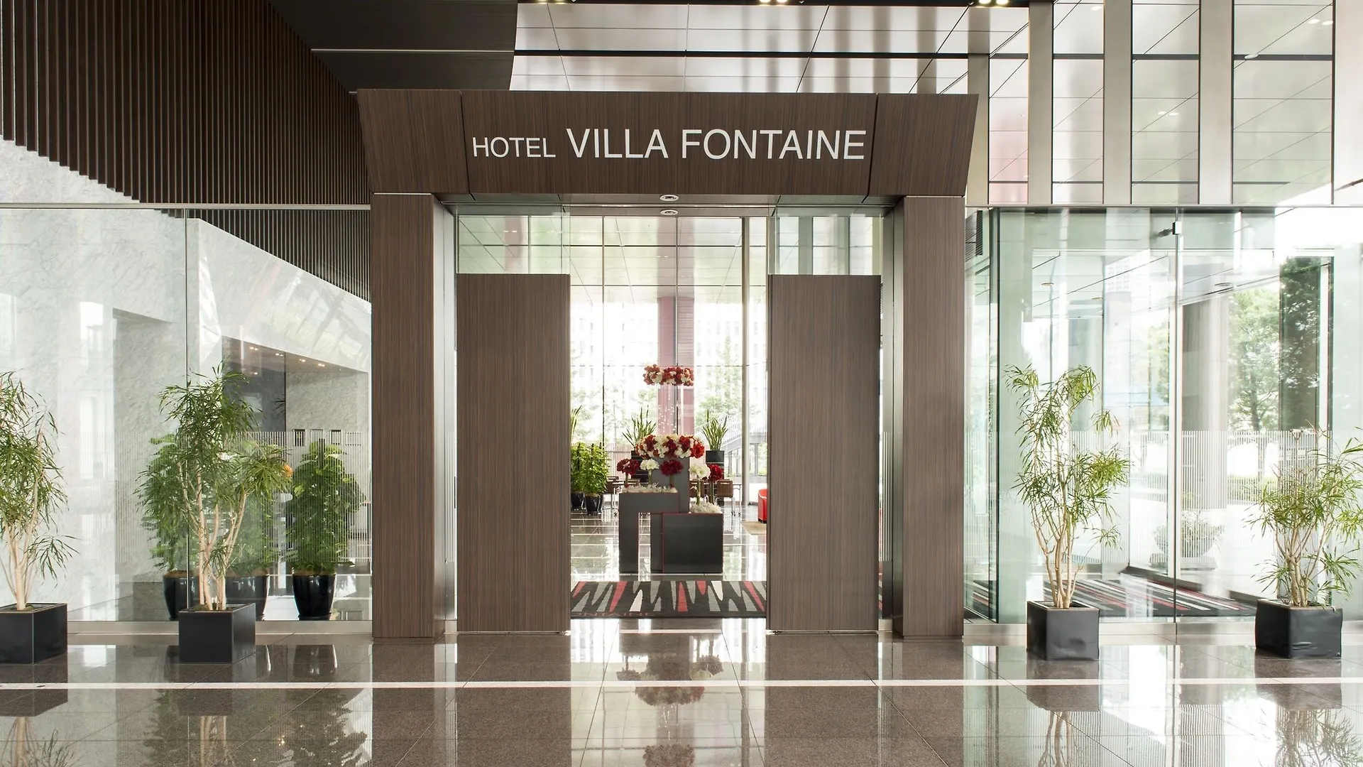 Hotel Villa Fontaine Grand Tokyo-Tamachi Tokyo